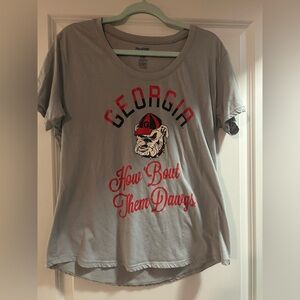 Georgia Bulldawgs T-shirt